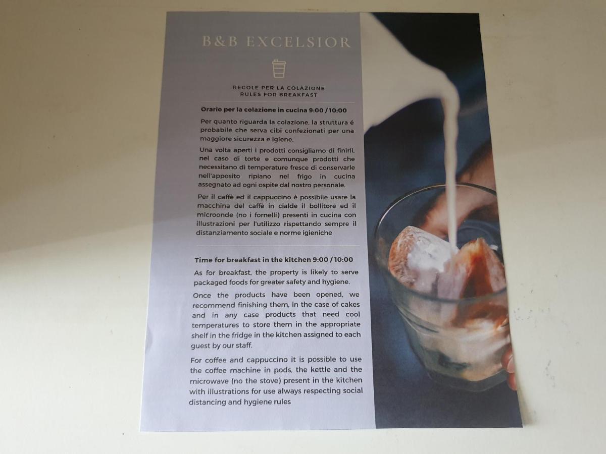 B&B Excelsior Trieste Exterior foto