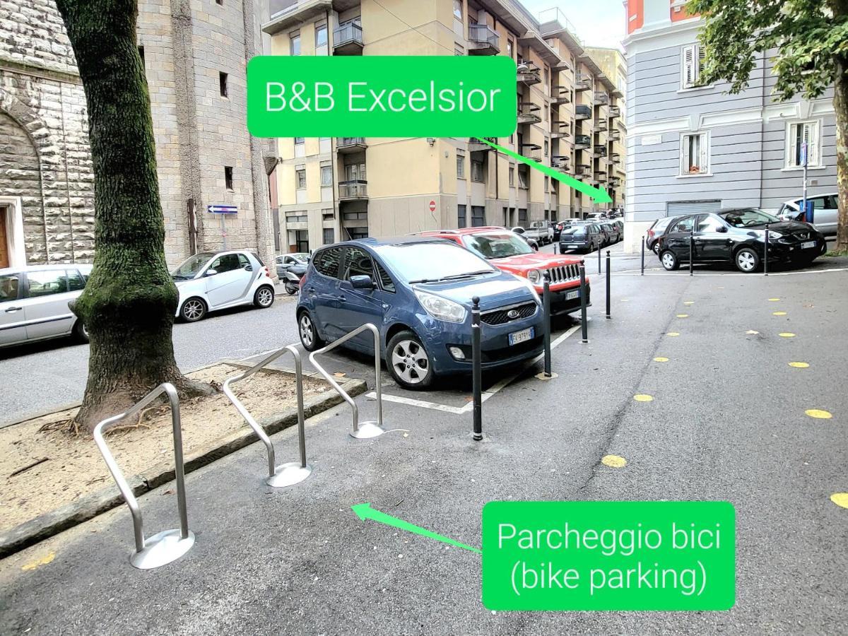B&B Excelsior Trieste Exterior foto