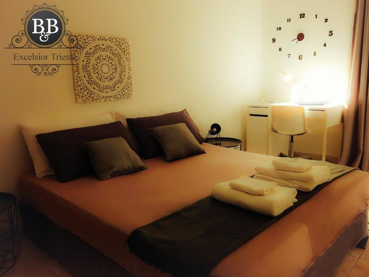 B&B Excelsior Trieste Exterior foto