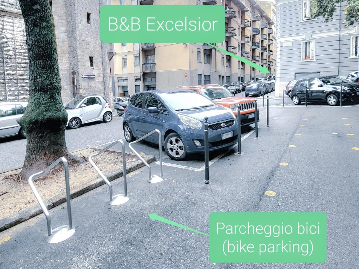 B&B Excelsior Trieste Exterior foto