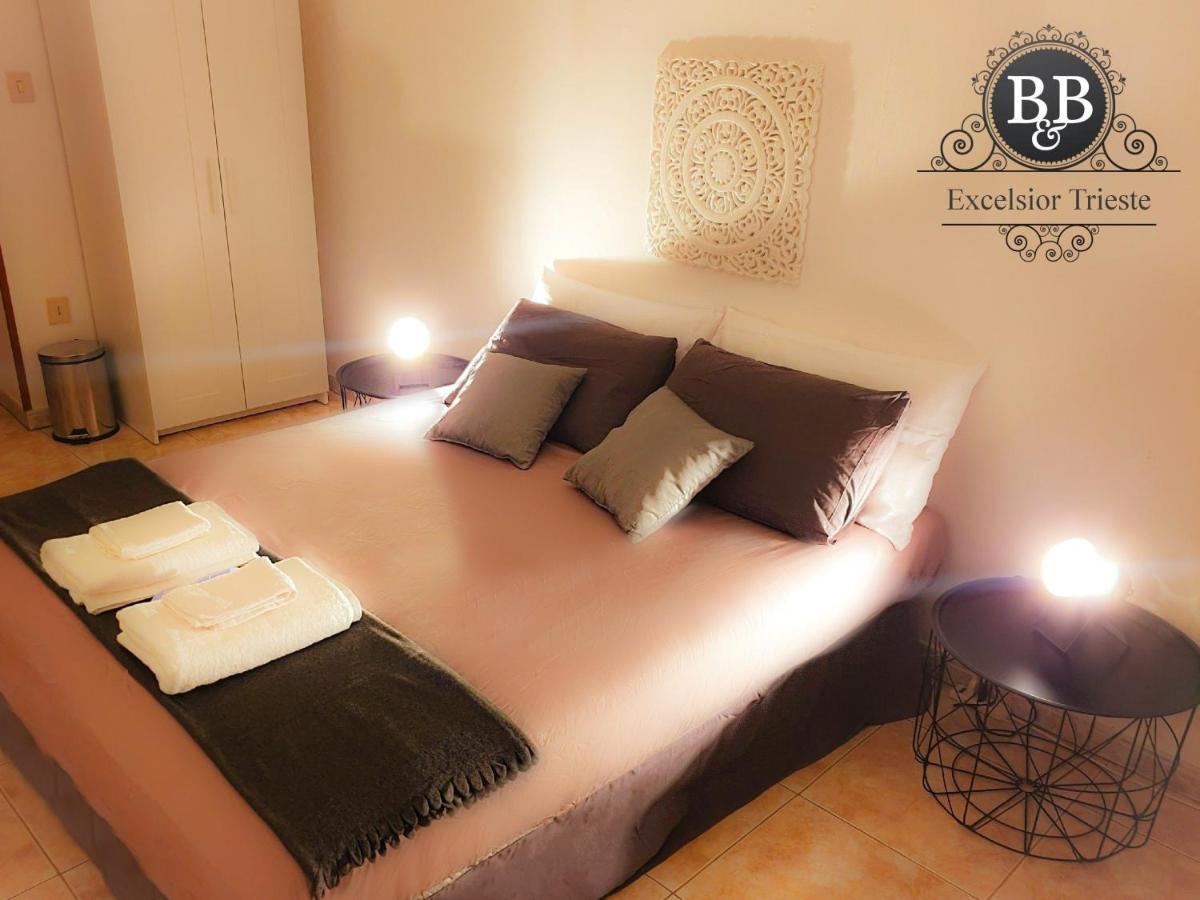 B&B Excelsior Trieste Exterior foto